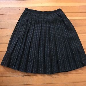 Flirty Black skirt!